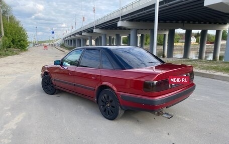 Audi 100, 1993 год, 340 000 рублей, 6 фотография
