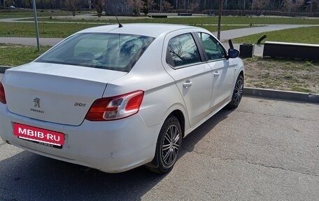 Peugeot 301 I рестайлинг, 2013 год, 388 888 рублей, 2 фотография