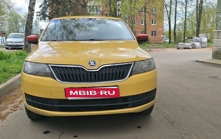 Skoda Rapid I, 2017 год, 550 000 рублей, 8 фотография