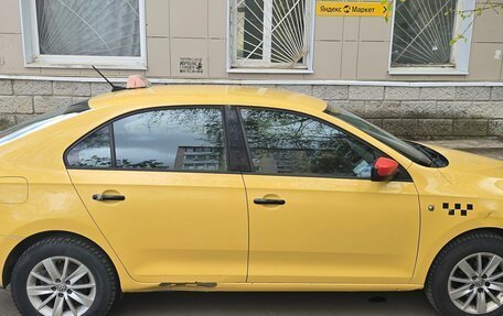 Skoda Rapid I, 2017 год, 550 000 рублей, 16 фотография