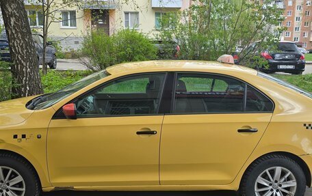 Skoda Rapid I, 2017 год, 550 000 рублей, 11 фотография