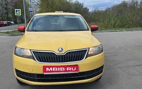 Skoda Rapid I, 2017 год, 550 000 рублей, 13 фотография