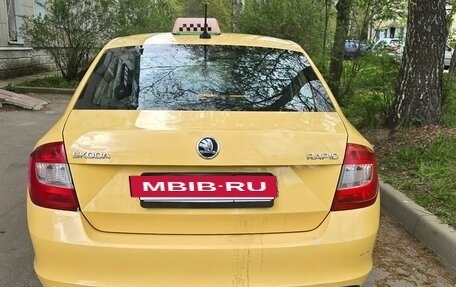 Skoda Rapid I, 2017 год, 550 000 рублей, 9 фотография