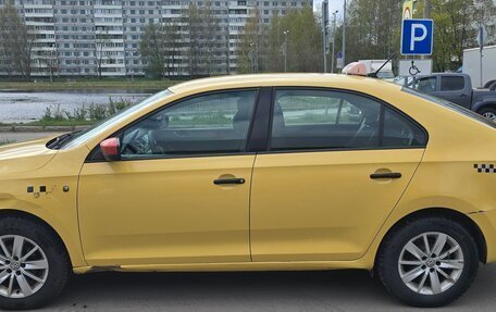 Skoda Rapid I, 2017 год, 550 000 рублей, 21 фотография