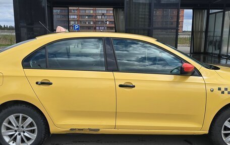 Skoda Rapid I, 2017 год, 550 000 рублей, 20 фотография