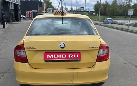 Skoda Rapid I, 2017 год, 550 000 рублей, 19 фотография