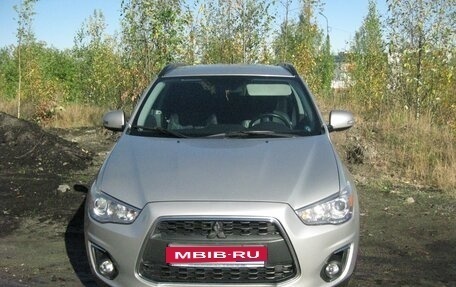 Mitsubishi ASX I рестайлинг, 2014 год, 1 200 000 рублей, 1 фотография