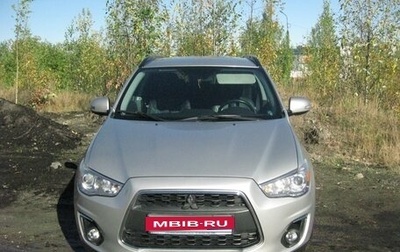 Mitsubishi ASX I рестайлинг, 2014 год, 1 200 000 рублей, 1 фотография
