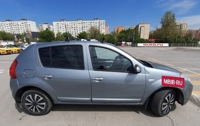 Renault Sandero I, 2011 год, 410 000 рублей, 1 фотография