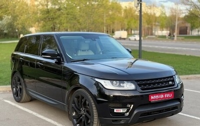 Land Rover Range Rover Sport II, 2014 год, 3 290 000 рублей, 1 фотография