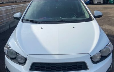 Chevrolet Aveo III, 2012 год, 740 000 рублей, 1 фотография