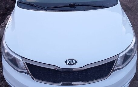 KIA Rio III рестайлинг, 2016 год, 1 149 000 рублей, 1 фотография