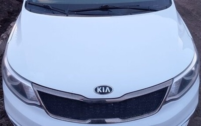 KIA Rio III рестайлинг, 2016 год, 1 149 000 рублей, 1 фотография