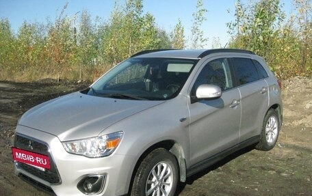 Mitsubishi ASX I рестайлинг, 2014 год, 1 200 000 рублей, 2 фотография