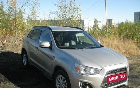 Mitsubishi ASX I рестайлинг, 2014 год, 1 200 000 рублей, 3 фотография
