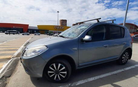 Renault Sandero I, 2011 год, 410 000 рублей, 7 фотография