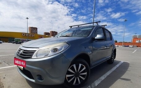 Renault Sandero I, 2011 год, 410 000 рублей, 10 фотография