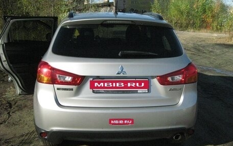 Mitsubishi ASX I рестайлинг, 2014 год, 1 200 000 рублей, 12 фотография