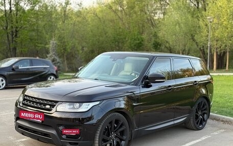 Land Rover Range Rover Sport II, 2014 год, 3 290 000 рублей, 2 фотография