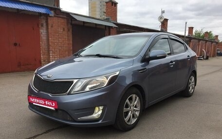 KIA Rio III рестайлинг, 2014 год, 770 000 рублей, 2 фотография