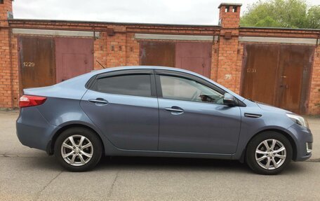 KIA Rio III рестайлинг, 2014 год, 770 000 рублей, 7 фотография