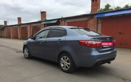 KIA Rio III рестайлинг, 2014 год, 770 000 рублей, 4 фотография