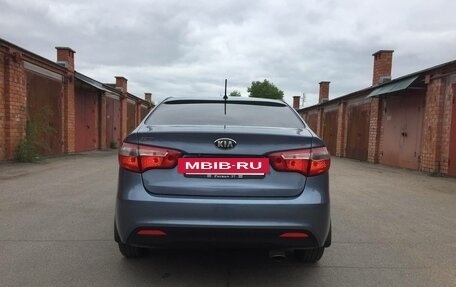 KIA Rio III рестайлинг, 2014 год, 770 000 рублей, 8 фотография