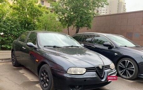 Alfa Romeo 156 I рестайлинг 1, 2000 год, 190 000 рублей, 3 фотография