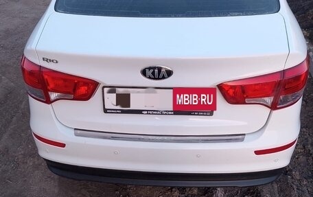 KIA Rio III рестайлинг, 2016 год, 1 149 000 рублей, 2 фотография