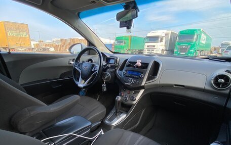 Chevrolet Aveo III, 2012 год, 740 000 рублей, 5 фотография