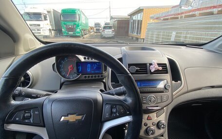 Chevrolet Aveo III, 2012 год, 740 000 рублей, 8 фотография
