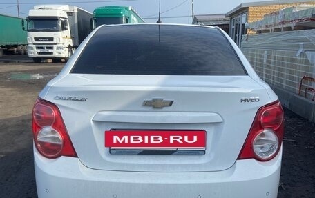 Chevrolet Aveo III, 2012 год, 740 000 рублей, 4 фотография
