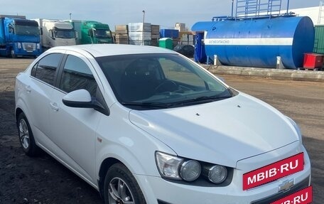 Chevrolet Aveo III, 2012 год, 740 000 рублей, 2 фотография