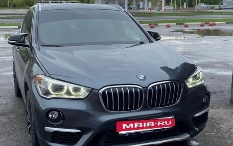 BMW X1, 2016 год, 3 000 000 рублей, 2 фотография