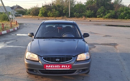 Hyundai Accent II, 2002 год, 280 000 рублей, 2 фотография