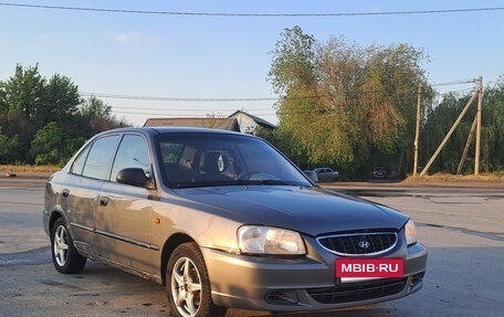 Hyundai Accent II, 2002 год, 280 000 рублей, 7 фотография