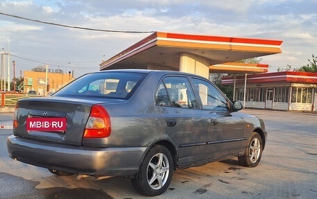 Hyundai Accent II, 2002 год, 280 000 рублей, 6 фотография
