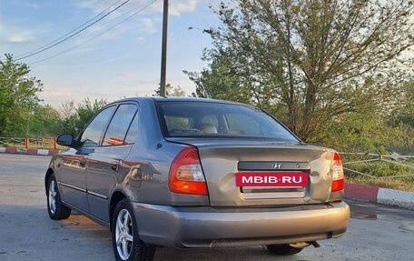 Hyundai Accent II, 2002 год, 280 000 рублей, 4 фотография