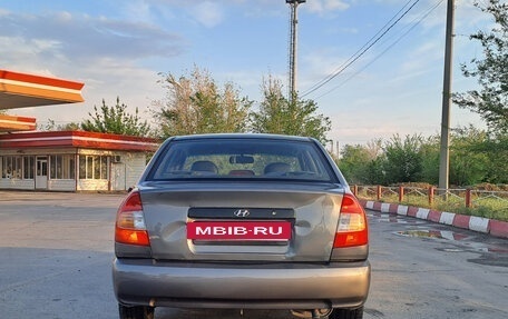 Hyundai Accent II, 2002 год, 280 000 рублей, 5 фотография