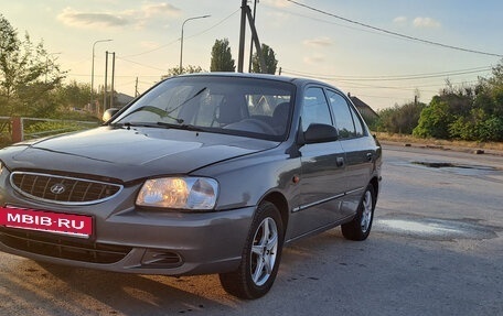 Hyundai Accent II, 2002 год, 280 000 рублей, 3 фотография