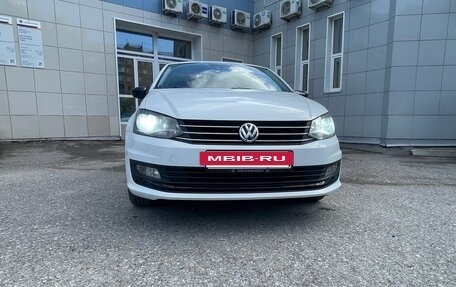 Volkswagen Polo VI (EU Market), 2017 год, 1 350 000 рублей, 8 фотография
