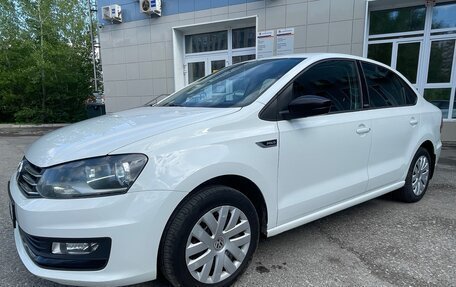 Volkswagen Polo VI (EU Market), 2017 год, 1 350 000 рублей, 16 фотография