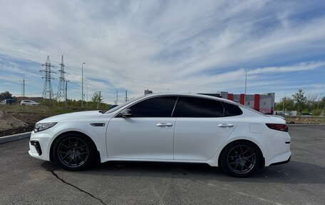 KIA Optima IV, 2018 год, 2 500 000 рублей, 2 фотография
