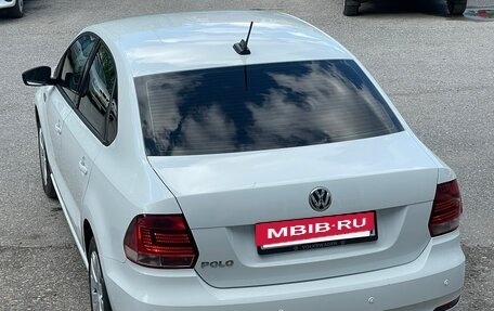 Volkswagen Polo VI (EU Market), 2017 год, 1 350 000 рублей, 10 фотография