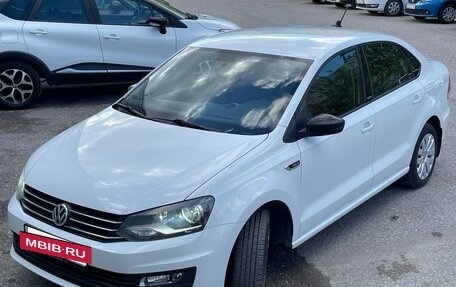 Volkswagen Polo VI (EU Market), 2017 год, 1 350 000 рублей, 6 фотография