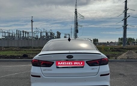 KIA Optima IV, 2018 год, 2 500 000 рублей, 4 фотография