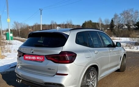 BMW X3, 2018 год, 2 950 000 рублей, 3 фотография