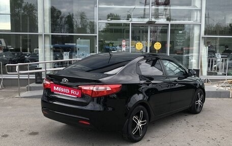 KIA Rio III рестайлинг, 2014 год, 900 000 рублей, 5 фотография