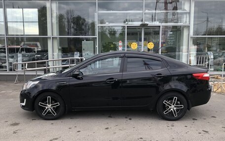 KIA Rio III рестайлинг, 2014 год, 900 000 рублей, 8 фотография