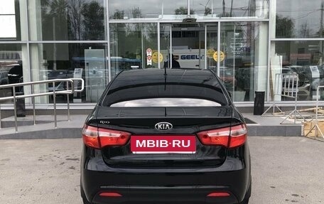 KIA Rio III рестайлинг, 2014 год, 900 000 рублей, 6 фотография